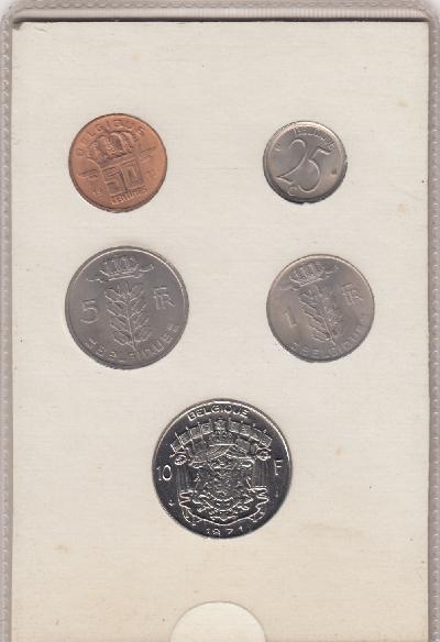 Beschrijving: 16,75 Francs  ORIGIN.SET(5)FR